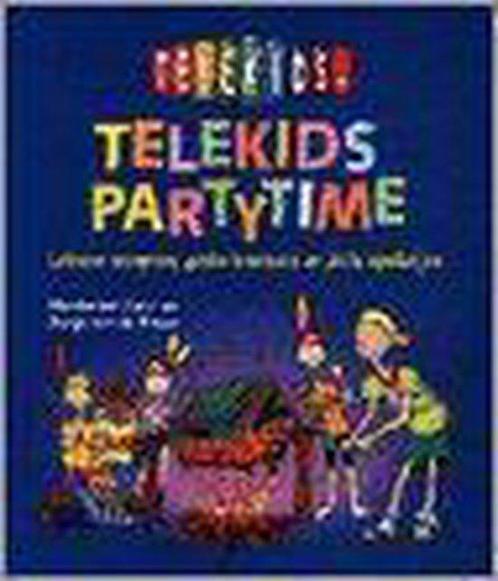 Telekids partytime 9789026935695 Sonja van de Rhoer, Boeken, Kookboeken, Gelezen, Verzenden