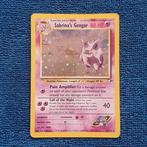 Pokémon - 1 Card - Pokemon - Sabrinas Gengar 14/132 Gym, Hobby en Vrije tijd, Verzamelkaartspellen | Pokémon, Nieuw