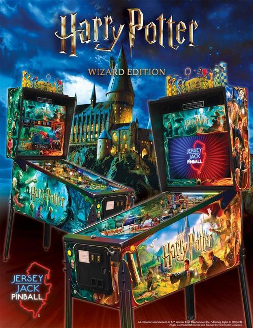 Harry Potter Pinball Machine Flipperkast de nieuwste, Verzamelen, Automaten | Flipperkasten, Elektronisch, Nieuw, Overige merken