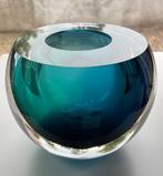 George Broft Unique - sculptuur, “ AQUA “ - 15.5 cm - Glas, Antiek en Kunst, Kunst | Designobjecten