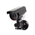 Nedis Dummy beveiligingscamera Bullet IP44 Zwart, Ophalen of Verzenden, Nieuw