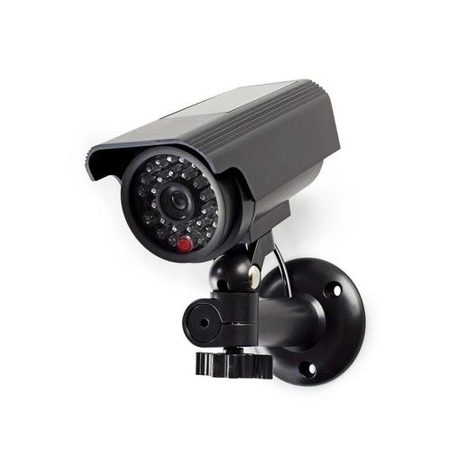 Nedis Dummy beveiligingscamera Bullet IP44 Zwart, Audio, Tv en Foto, Videobewaking, Ophalen of Verzenden