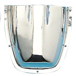 Talamex Ventilatieschelp RVS304 190x170mm, Watersport en Boten, Accessoires en Onderhoud, Nieuw, Ophalen of Verzenden