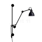 DCW Lampe Gras No 210 Wandlamp, zwart (Wandlampen), Verzenden, Nieuw