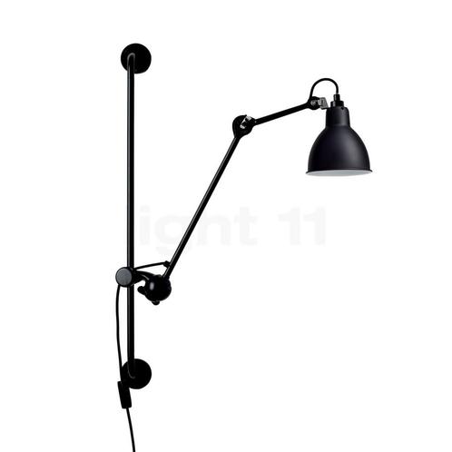 DCW Lampe Gras No 210 Wandlamp, zwart (Wandlampen), Huis en Inrichting, Lampen | Wandlampen, Nieuw, Verzenden