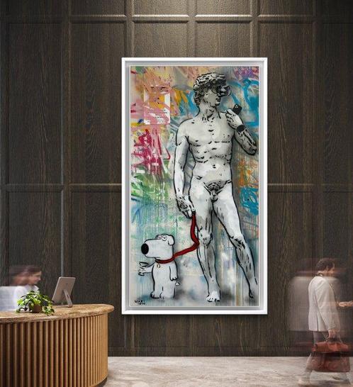 Mart Signed (1988) - Virtual pet system, BRIAN GRIFFIN, Antiek en Kunst, Kunst | Schilderijen | Modern
