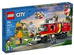 Lego City 60374 Brandweerwagen, Kinderen en Baby's, Speelgoed | Duplo en Lego, Nieuw, Ophalen of Verzenden