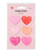 HEMA Magneten 3.5cm hart - 6 stuks, Verzenden, Nieuw