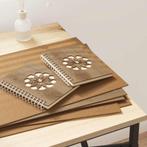 vidaXL Decorpanelen 50 pcs Artisan Eiken 30 x 42 x 0.27 cm, Hobby en Vrije tijd, Verzenden, Nieuw