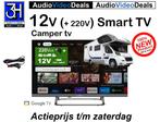 Nieuwe 12Volt Google Smart tv ideaal voor Camper of Caravan, Overige merken, LED, 50 Hz, HD Ready (720p)