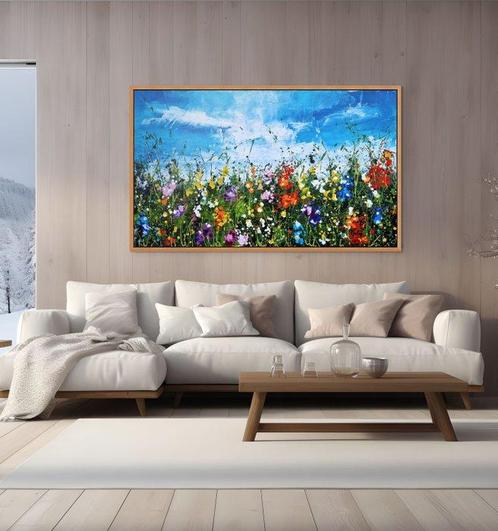 Irina Morisch - Our beloved summer Nr.5- XXL-, Antiek en Kunst, Kunst | Schilderijen | Modern