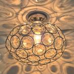 Lamp - Modern in Kristal - Doorsnede 28 cm - Kristal, Metaal