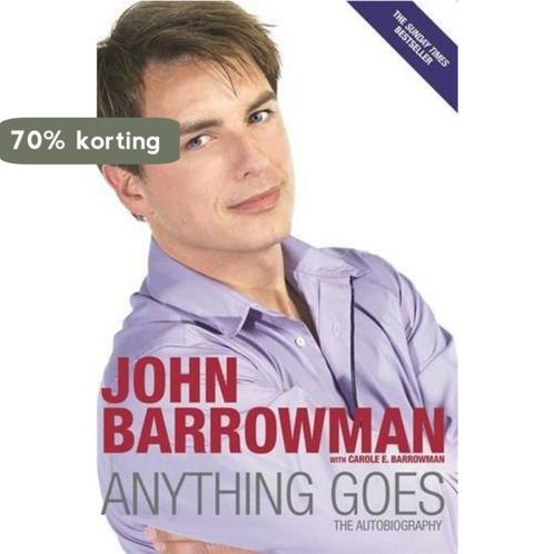 Anything Goes 9781843173335 John Barrowman, Boeken, Taal | Engels, Gelezen, Verzenden