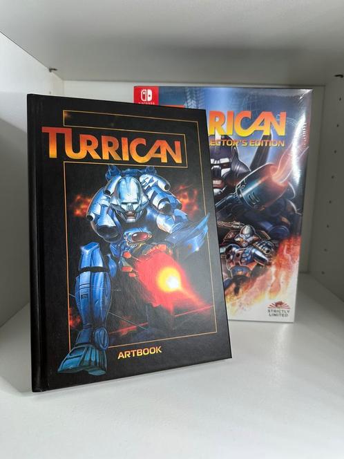 Turrican - Strictly Limited Edition (Sealed), Spelcomputers en Games, Games | Nintendo Switch, Verzenden