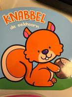 Knabbel de eekhoorn - boekje 8717796056464, Boeken, Verzenden, Zo goed als nieuw