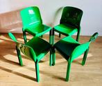Artemide - Vico Magistretti - Stapelbare stoel (4) - Selene, Antiek en Kunst, Antiek | Meubels | Stoelen en Banken