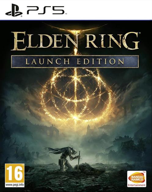 Elden Ring Launch Edition (PlayStation 5), Spelcomputers en Games, Games | Sony PlayStation 4, Gebruikt, Vanaf 12 jaar, Verzenden
