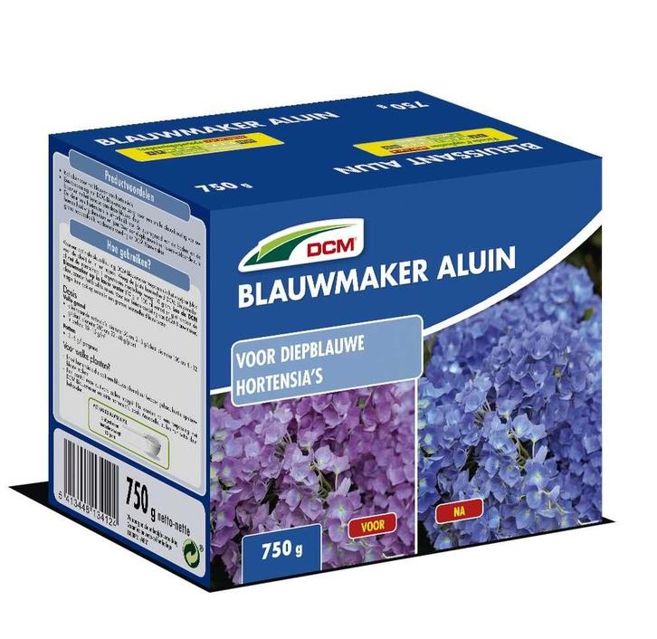 Blauwmaker Hortensia - Aluin, Tuin en Terras, Aarde en Mest, Ophalen of Verzenden