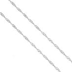 Ketting met hanger - 18 karaat Witgoud - 2.56ct. tw. Topaas, Sieraden, Tassen en Uiterlijk, Antieke sieraden