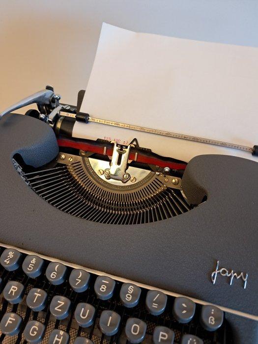 Japy P68 - Schrijfmachine - 1950-1960, Antiek en Kunst, Kunst | Designobjecten