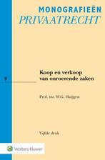 Monografieen Privaatrecht 9   Koop en verkoop  9789013143300, Boeken, Verzenden, Zo goed als nieuw