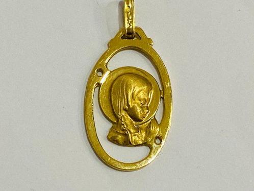 Zonder Minimumprijs - Hanger - 18 karaat Geel goud, Sieraden, Tassen en Uiterlijk, Antieke sieraden