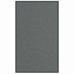 vidaXL Deurmat 90x150 cm antracietkleurig, Tuin en Terras, Deurmatten, Verzenden, Nieuw