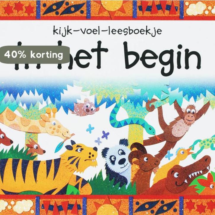 IN HET BEGIN      KIJK & VOEL 9789086010349 H. Henning, Boeken, Overige Boeken, Gelezen, Verzenden