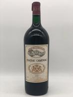 1 x 1,5ltr Chateau Camensac Haut-Medoc 1989 (Magnum) (rood), Verzamelen, Wijnen, Ophalen of Verzenden, Nieuw, Frankrijk, Rode wijn