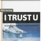 I trust U 9789043017183 T. Peeman, Verzenden, Zo goed als nieuw, T. Peeman