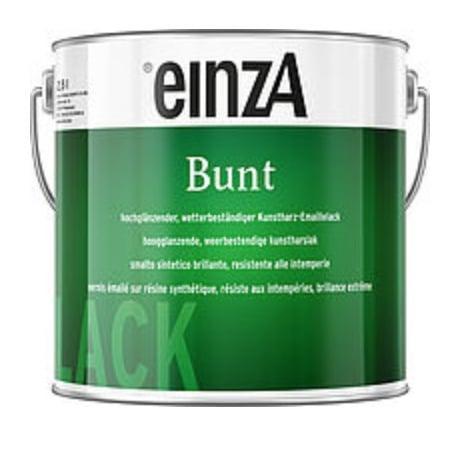 einzA Bunt Hochglanz - alle kleuren - 500 ml (Lakverf), Doe-het-zelf en Verbouw, Verf, Beits en Lak, Lak, Overige kleuren, Nieuw