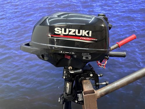Suzuki 2.5 buitenboordmotor, Watersport en Boten, Buiten- en Binnenboordmotoren, Buitenboordmotor, Minder dan 5 pk, Viertaktmotor