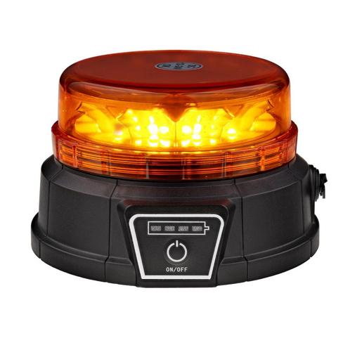 LED zwaailamp met accu AMBER ECE R65, Auto-onderdelen, Verlichting, Nieuw, Ophalen of Verzenden