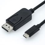 USB-C naar DisplayPort kabel met DP Alt Mode (4K, Audio, Tv en Foto, Overige Audio, Tv en Foto, Nieuw, Ophalen of Verzenden