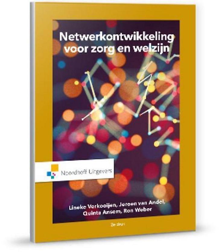 9789001885496 Netwerkontwikkeling voor zorg en welzijn, Boeken, Schoolboeken, Zo goed als nieuw, Verzenden