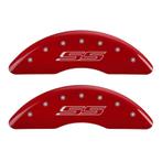 MGP 4 Caliper Covers Engraved Front & Rear Gen 5/SS Red, Auto-onderdelen, Remmen en Aandrijving, Ophalen of Verzenden, Nieuw
