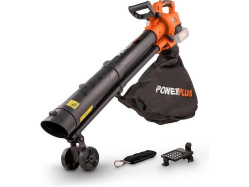 Powerplus POWDPG75270 - Accu Bladblazer - 40 V - 210 km/h, Huis en Inrichting, Woonaccessoires | Overige, Zo goed als nieuw, Verzenden