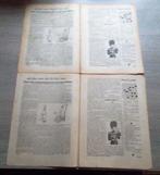 Le Petit Vingtième N26 ( 2 Versions ) Rare - LIle Noire - 2, Nieuw