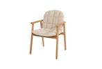 4 Seasons Outdoor Samos dining chair teak | VOORDEEL, Tuin en Terras, Tuinsets en Loungesets, Ophalen of Verzenden, Nieuw