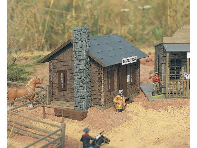 PIKO 62224 Blockhaus (Huizen, Gebouwen Standaard, Gebouwen), Hobby en Vrije tijd, Modelbouw | Figuren en Diorama's, Nieuw, Ophalen of Verzenden