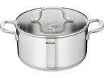 Tefal Virtuoso - Kookpan - Ø 24 cm - RVS - Inductie -, Huis en Inrichting, Keuken | Potten en Pannen, Verzenden, Nieuw