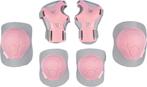 Nijdam Skate Beschermset Kinderen Concrete Rose Roze/Grijs S, Ophalen of Verzenden, Zo goed als nieuw