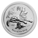 Australië. 1 Dollar 2018 1 oz Australia $1 Silver Lunar Year