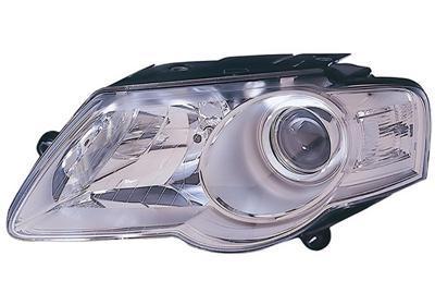 Volkswagen Passat B6 2005-2010 Koplamp Links (Koplampen), Auto-onderdelen, Verlichting, Nieuw, Verzenden
