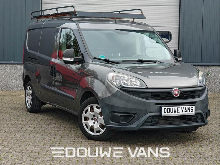Fiat Doblò 1.3 Imperiaal Trekhaak Marge, Auto's, Bestelauto's, Lease, Handgeschakeld, Overige kleuren, Fiat, Financial lease, Stof