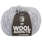 WoolAddicts Air - 20 ijsblauw - Merinowol Garen, Hobby en Vrije tijd, Breien en Haken, Ophalen of Verzenden, Nieuw