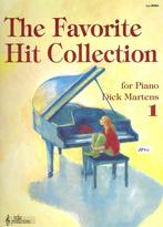 Favorite Hit collection -piano -  Dick Martens [432], Gebruikt, Ophalen of Verzenden, Artiest of Componist, Piano