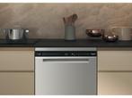 Whirlpool W7F HS41 X - Vaatwasser - MaxiSpace kuip - C, Verzenden, Zo goed als nieuw