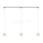 Serien Lighting Reef Hanglamp 3-lichts LED, aluminium gebors, Huis en Inrichting, Lampen | Hanglampen, Verzenden, Nieuw