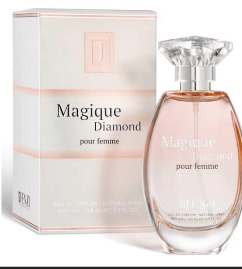 Magique Diamond for her by Jfenzi, Sieraden, Tassen en Uiterlijk, Uiterlijk | Parfum, Nieuw, Verzenden